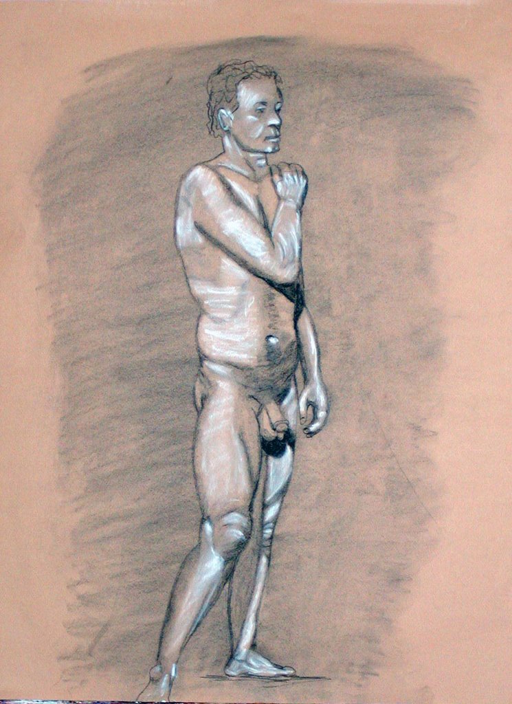 745x1024 secret garden life drawing - Secret Drawing