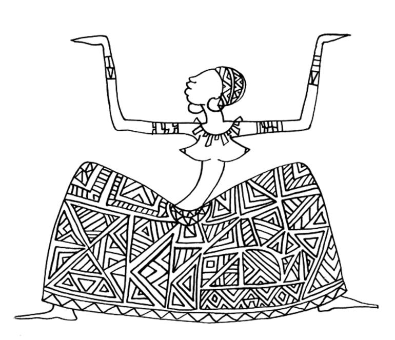 770x663 secret of a rhythm drawing - Secret Drawing