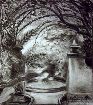 375x423 the secret garden drawing - Secret Drawing