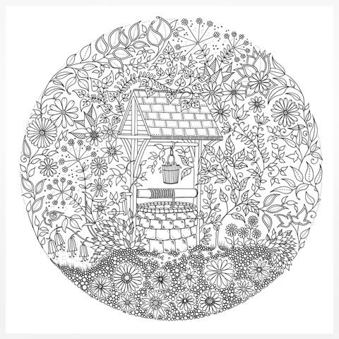 480x480 secret garden drawing book creative toy store, buy educational - Secret Garden Drawing