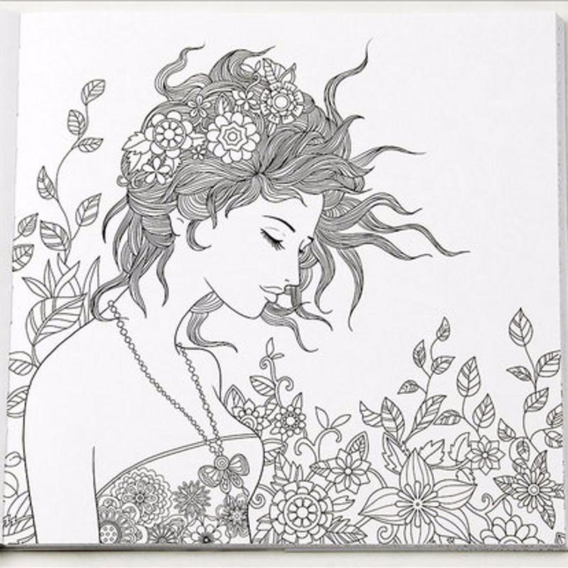 Secret Garden Drawing at PaintingValley.com | Explore collection of ...