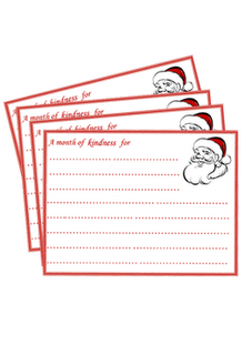 218x320 family secret santa idea you draw a name out of a santa hat - Secret Santa Drawing