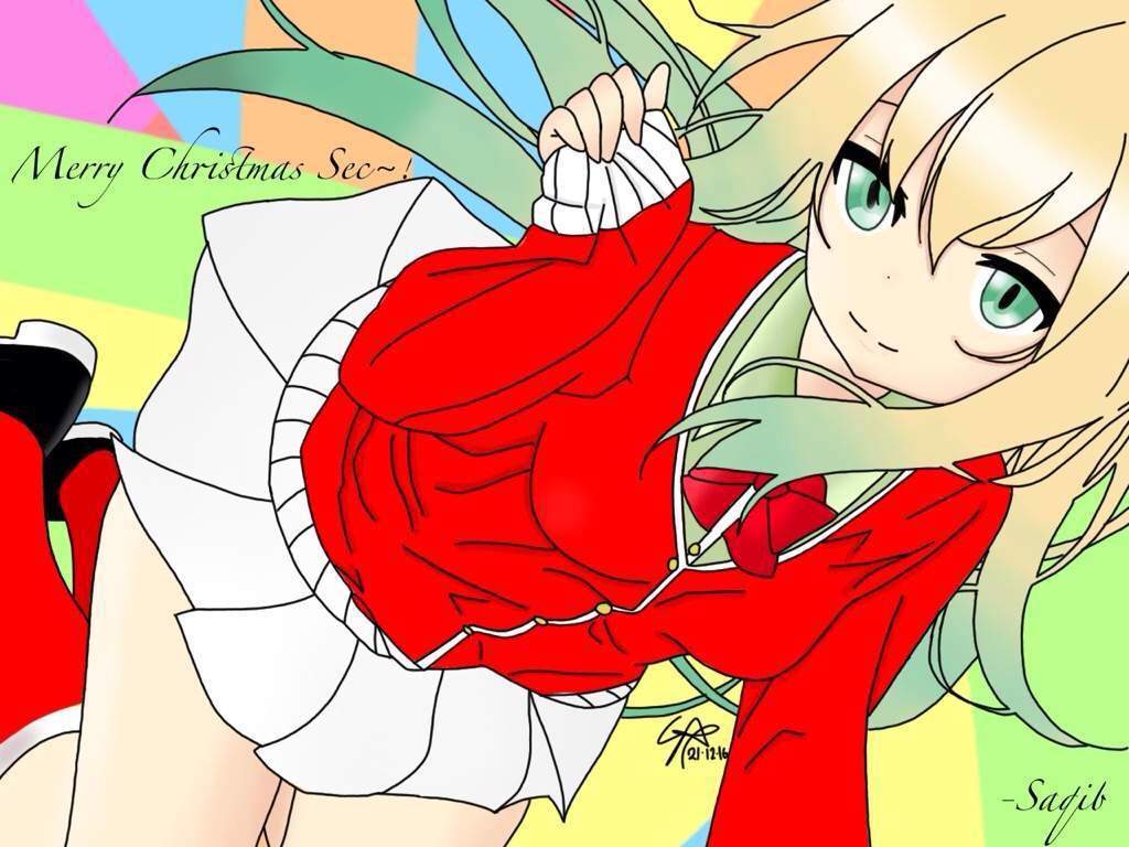 1024x768 Secret Santa Drawing Anime Amino - Secret Santa Drawing