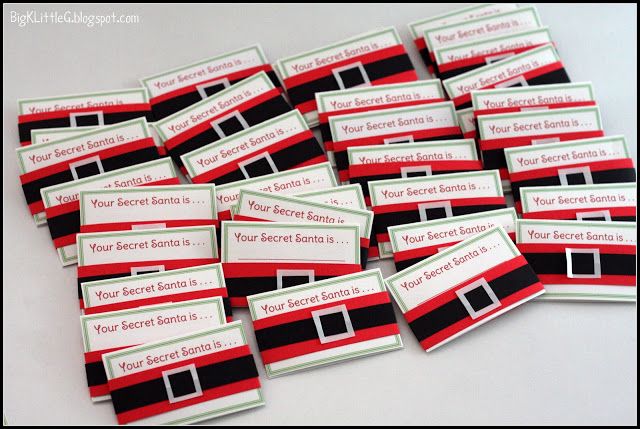 640x429 as an annual thanksgiving tradition, my family does a secret santa - Secret Santa Drawing