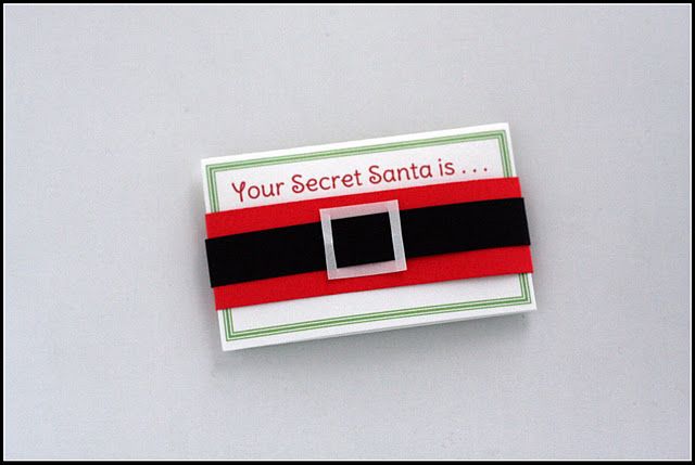 640x429 Diy Secret Santa Drawing Gift Tags With Wishlist - Secret Santa Drawing