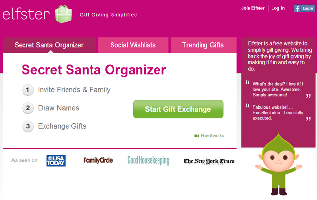 648x410 E Secret Santa - Secret Santa Drawing Slips