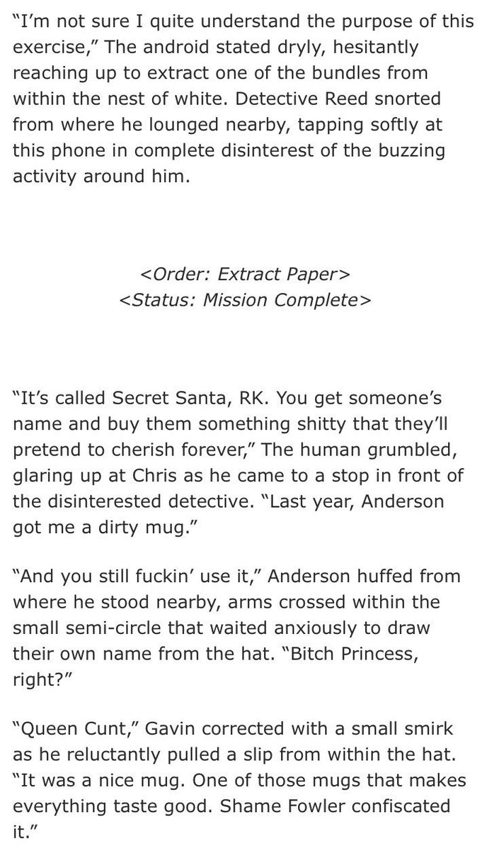 705x1200 penxe on twitter chapter of my christmas prompt list is now - Secret Santa Drawing Slips