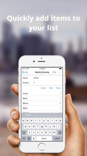 300x533 Pickster On The App Store - Secret Santa Drawing Slips