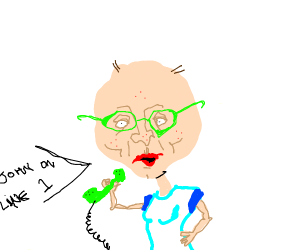 300x250 Hideous Secretary Drawing - Secretary Drawing