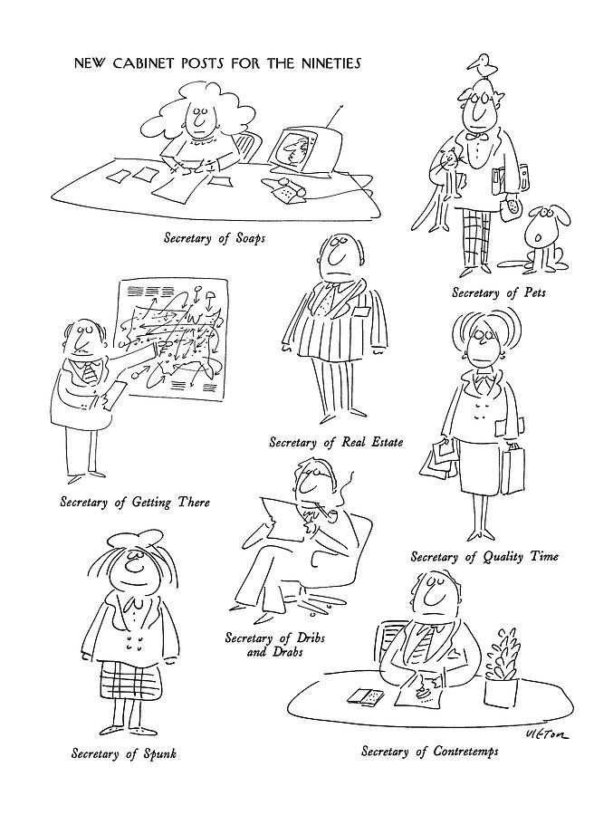 677x900 New Cabinet Posts For The Nineties Secretary Drawing - Secretary Drawing