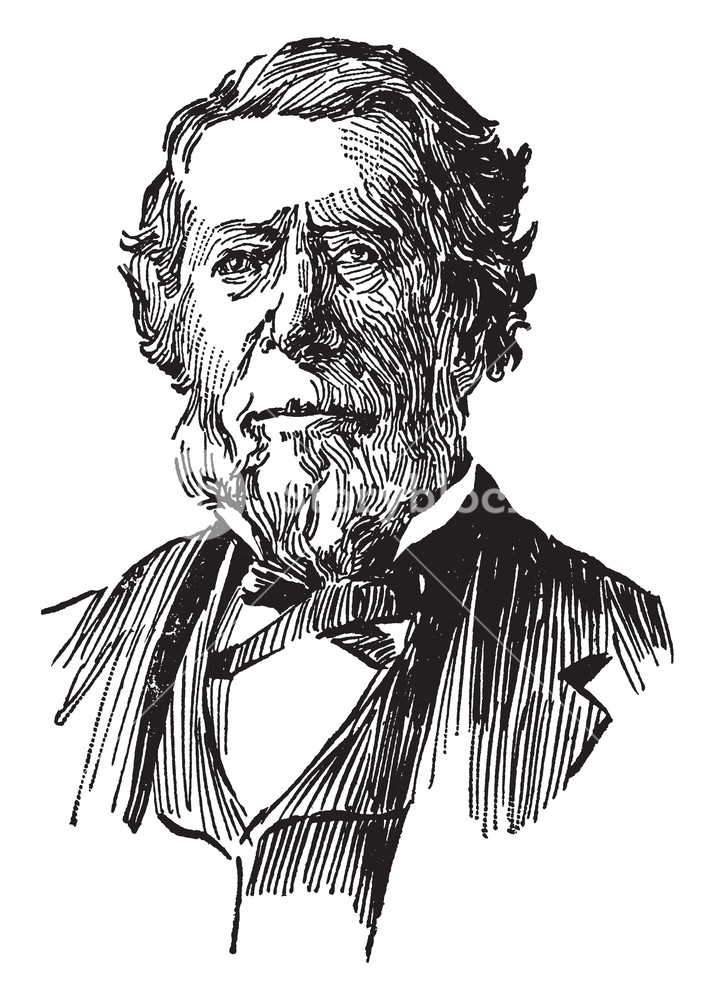 715x1000 hamilton fish, he was an american statesman, politician - Secretary Drawing