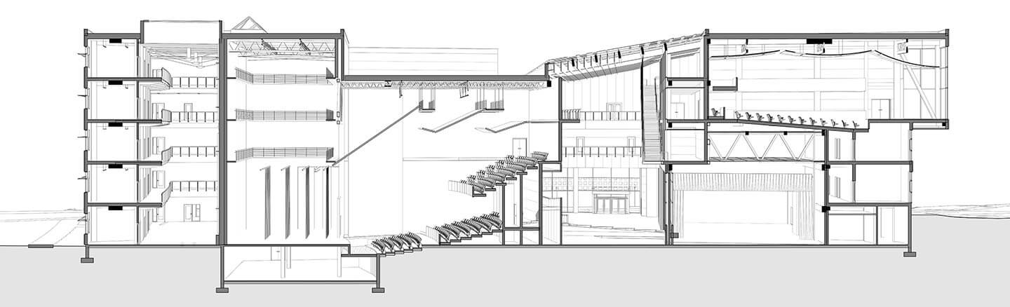 Section Drawing At PaintingValley Com Explore Collection Of Section Drawing