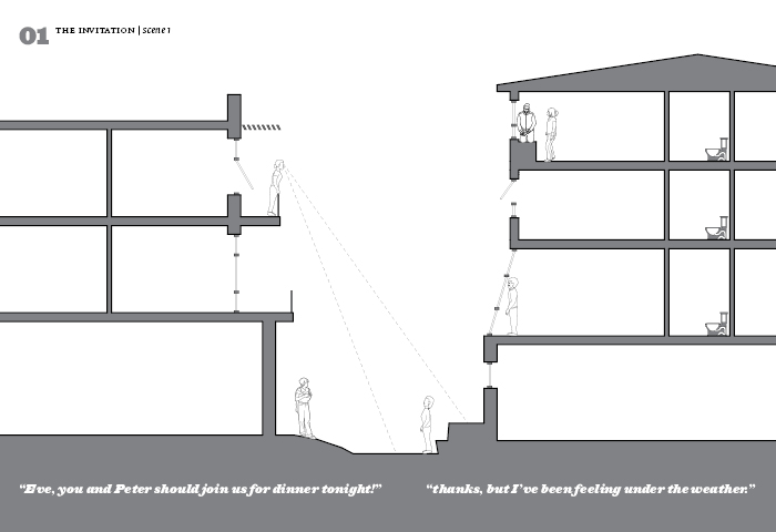 700x480 cartogram rear window stories in architectural section! - Section Drawing Architecture