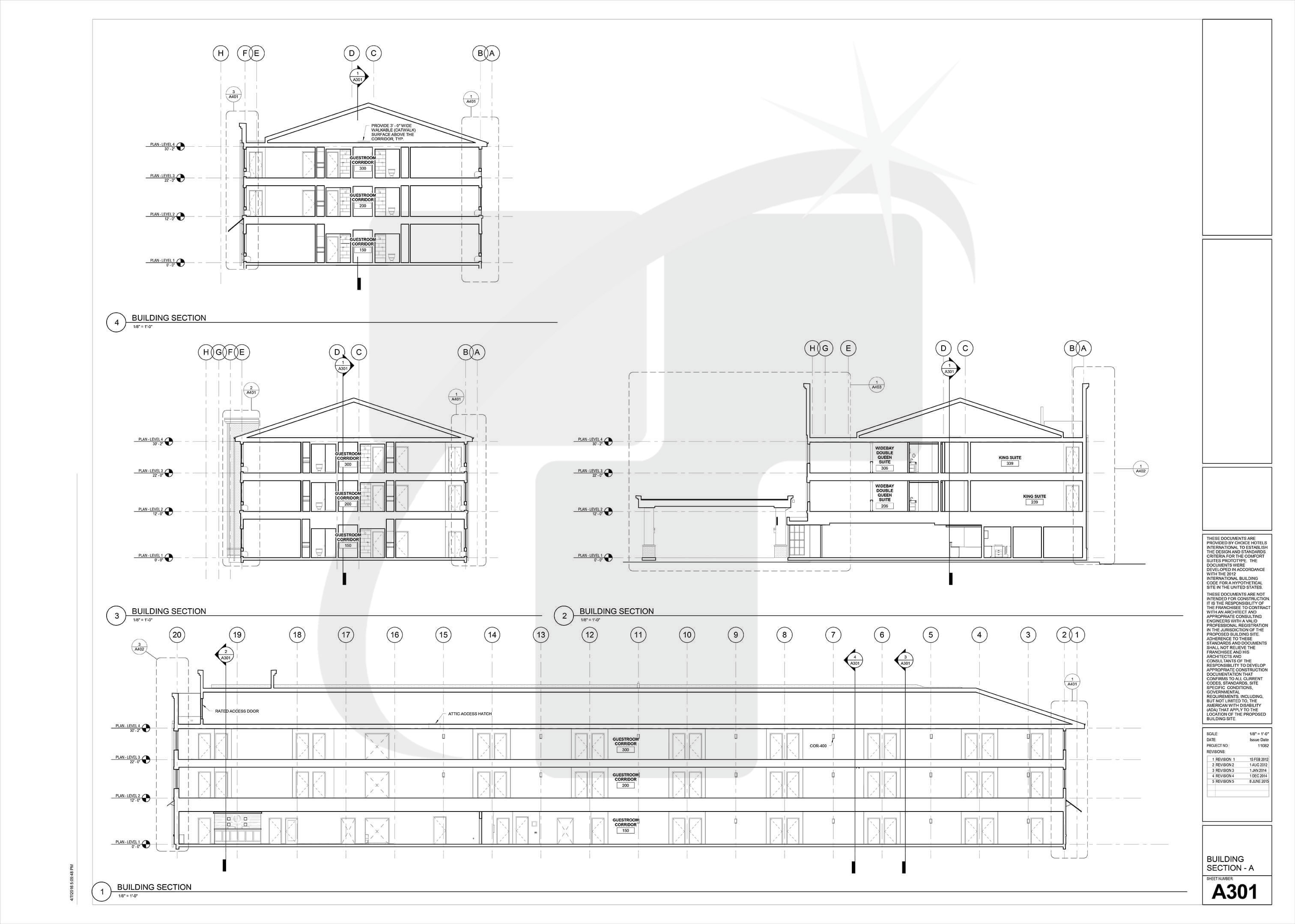 3024x2160 Construction Drawing Portfolio Tesla Outsourcing Services - Section Drawing Architecture
