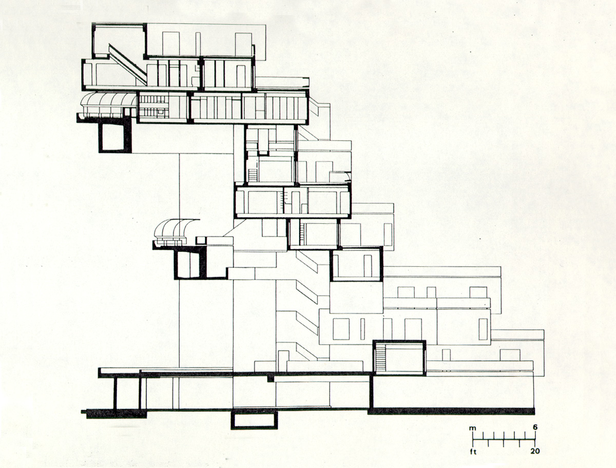 1200x912 Habitat - Section Drawing Architecture