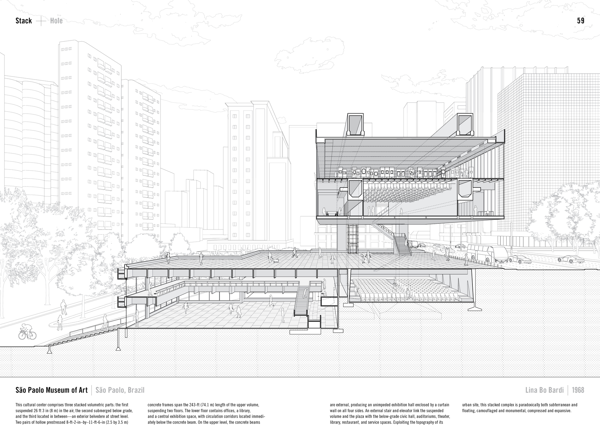 2000x1467 studying the manual of section architecture's most intriguing - Section Drawing Architecture