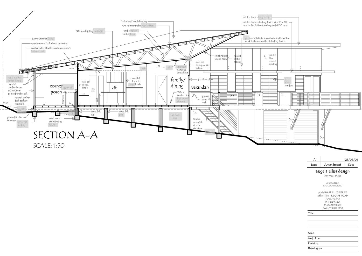 1500x1060 Building Section Drawing - Section Drawing Architecture