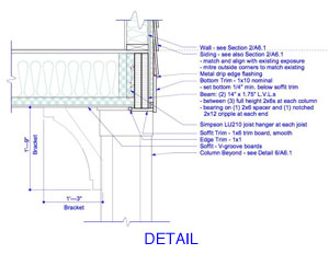 300x232 Anatomy Of Architectural Drawings - Section Drawing Architecture
