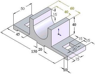 320x248 machine drawing - Sectional View Engineering Drawing Exercises
