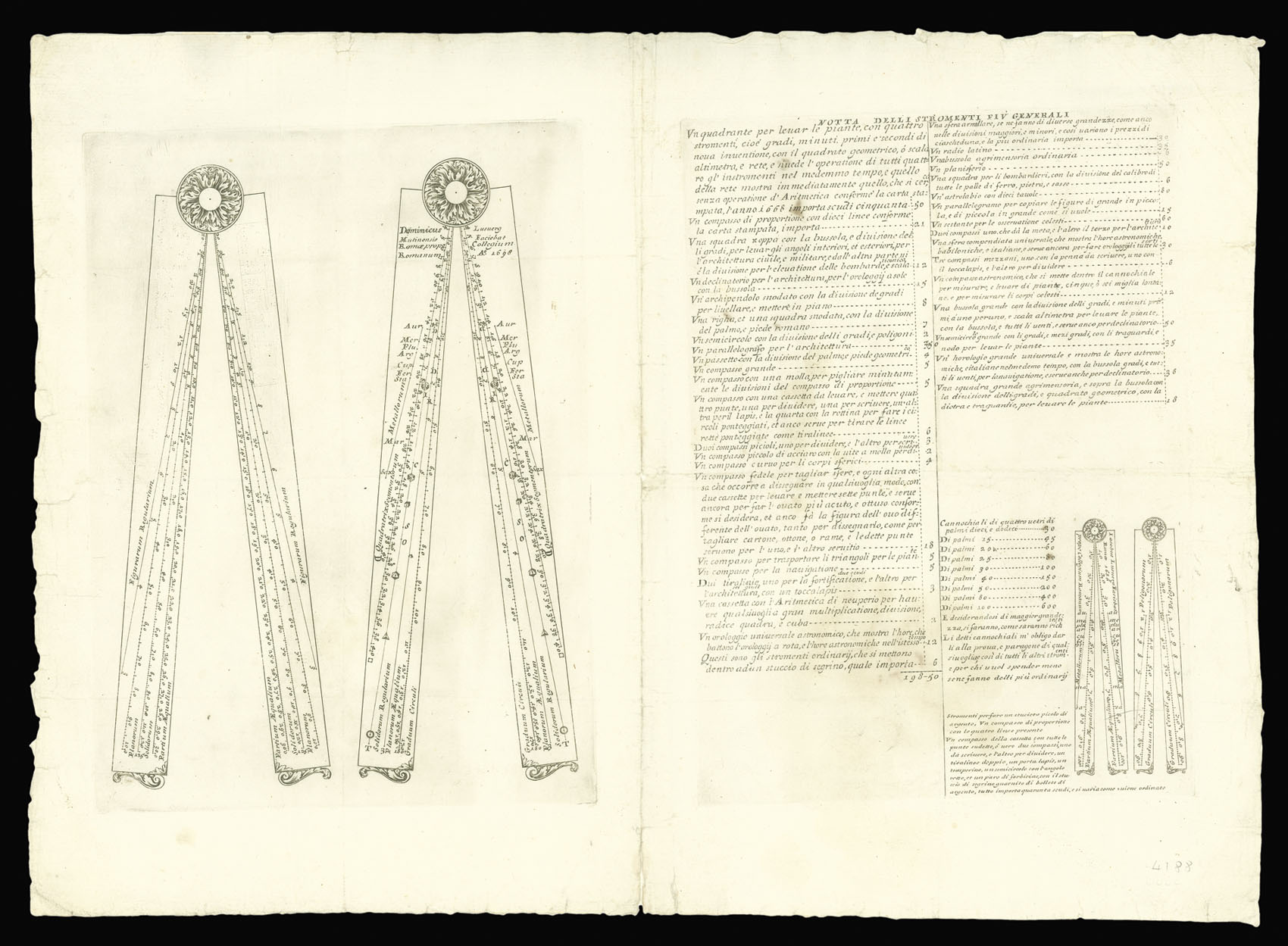 1700x1249 lusvergh's sales catalogue of artists' drawing and optical - Sector Drawing