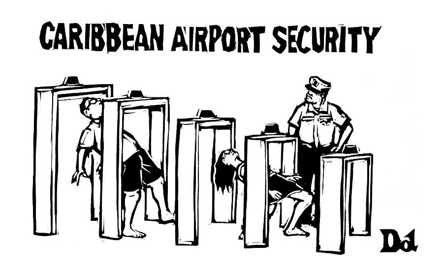 900x557 Caribbean Airport Security Drawing - Security Drawing