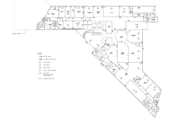 600x400 Fire And Security Drawings - Security Drawing
