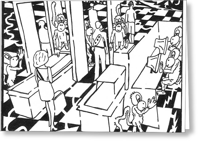 646x469 Stom Airport Security Drawing - Security Drawing