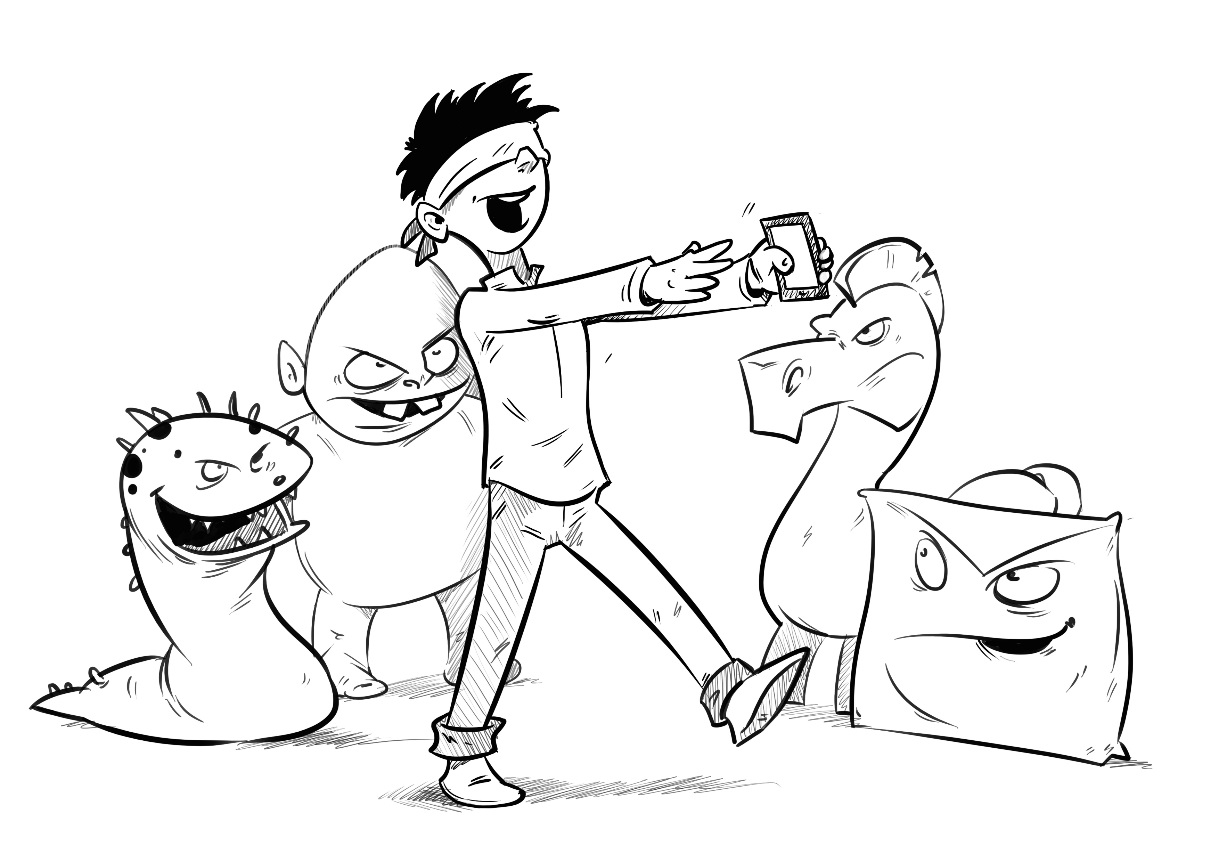 1219x862 Top Mobile Security Threats Smart Phones, Tablets, Mobile - Security Drawing