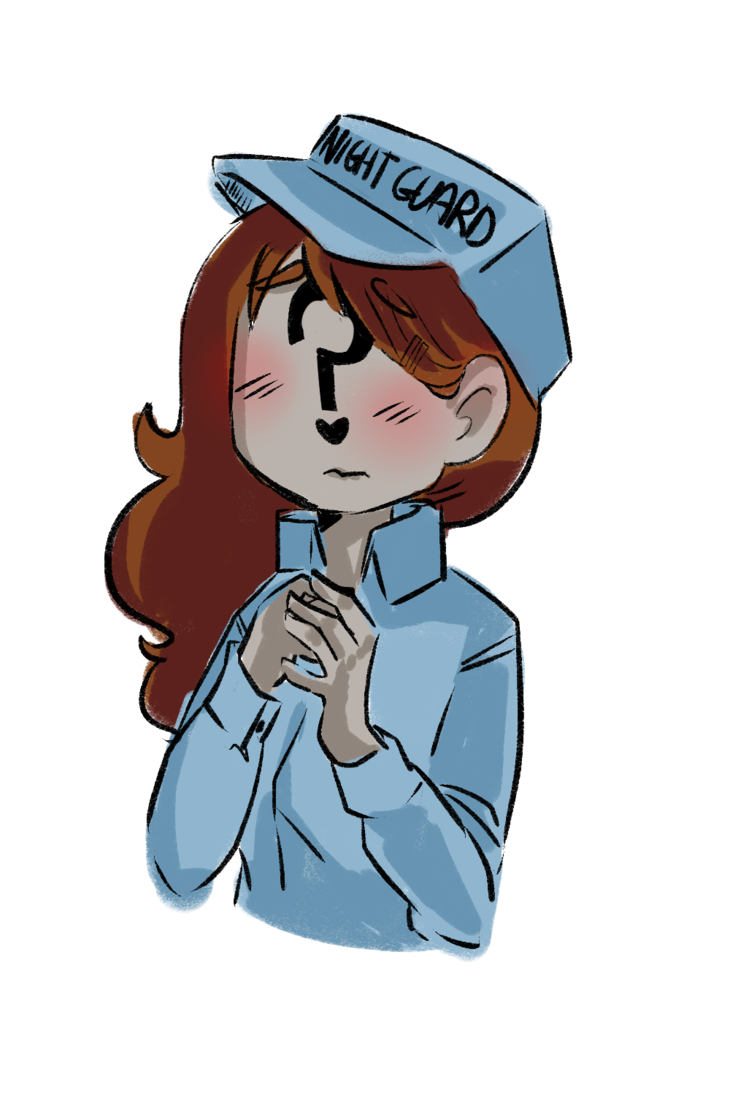 730x1095 school security guard banner - Security Guard Drawing