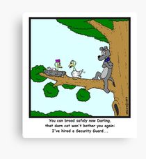 210x230 security guard drawing canvas prints redbubble - Security Guard Drawing