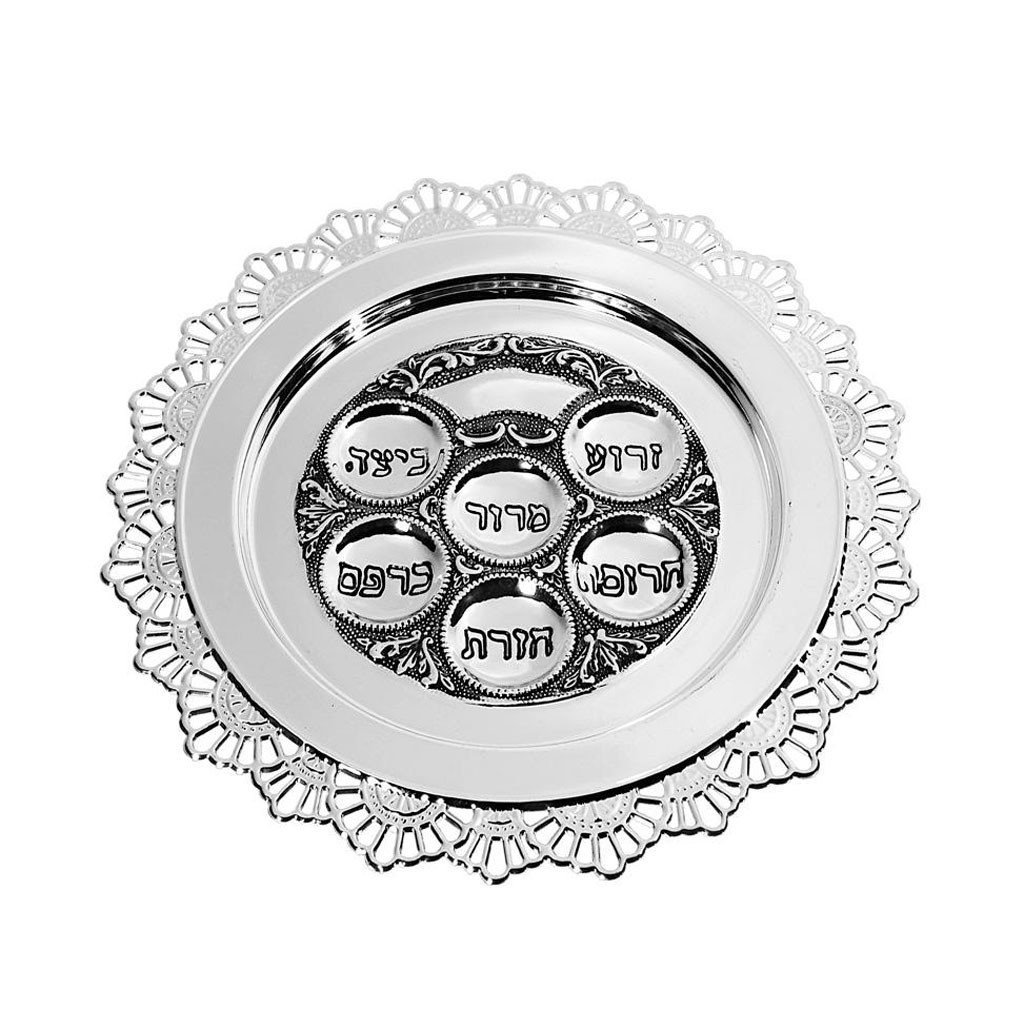 1024x1024 seder plate inch filigree - Seder Plate Drawing