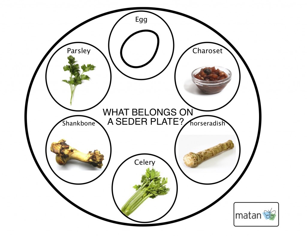 1024x791 come to our seder night on april - Seder Plate Drawing