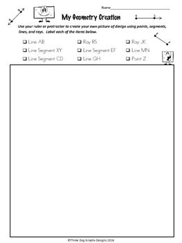 263x350 points, lines, segments, + rays - Segment Drawing
