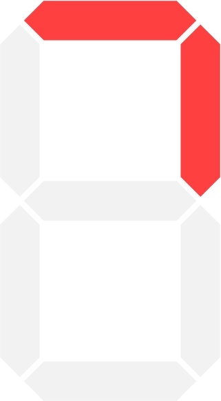 321x583 seven segment display clip art free vector in open office drawing - Segment Drawing