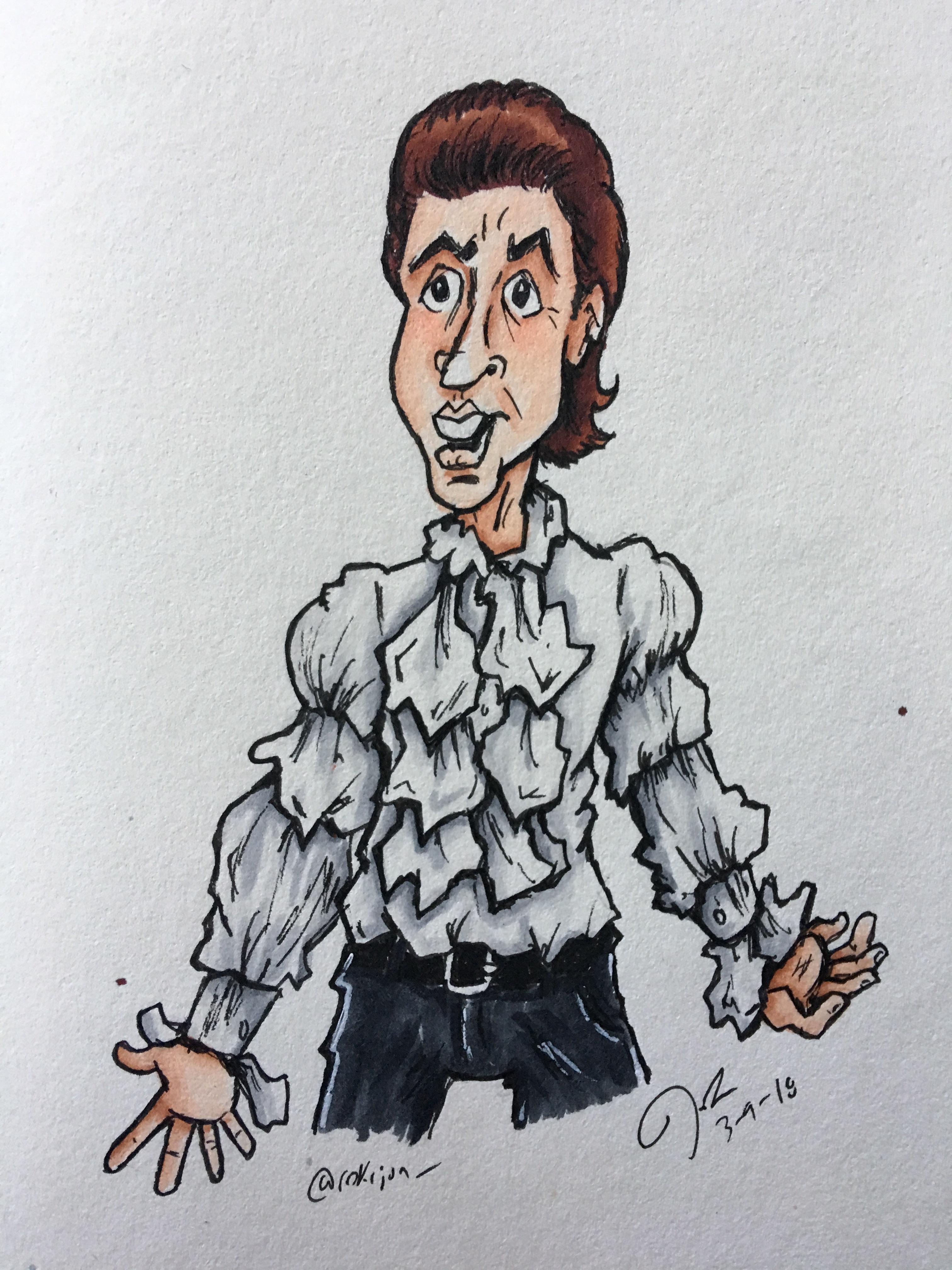 Seinfeld Drawing