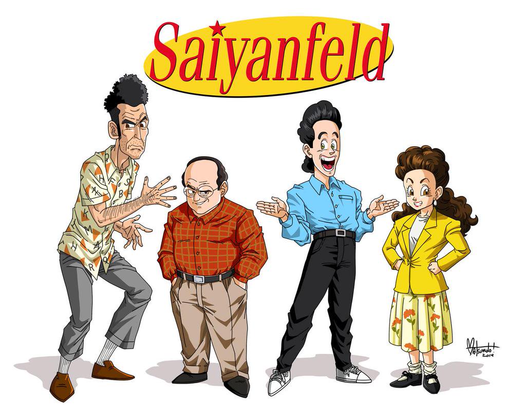 1024x803 seinfeld current day on twitter what if seinfeld was dbz http - Seinfeld Drawing