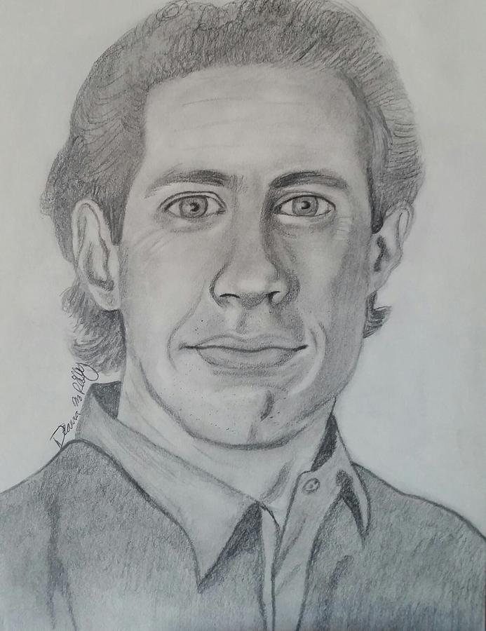 693x900 Seinfeld Drawing - Seinfeld Drawing
