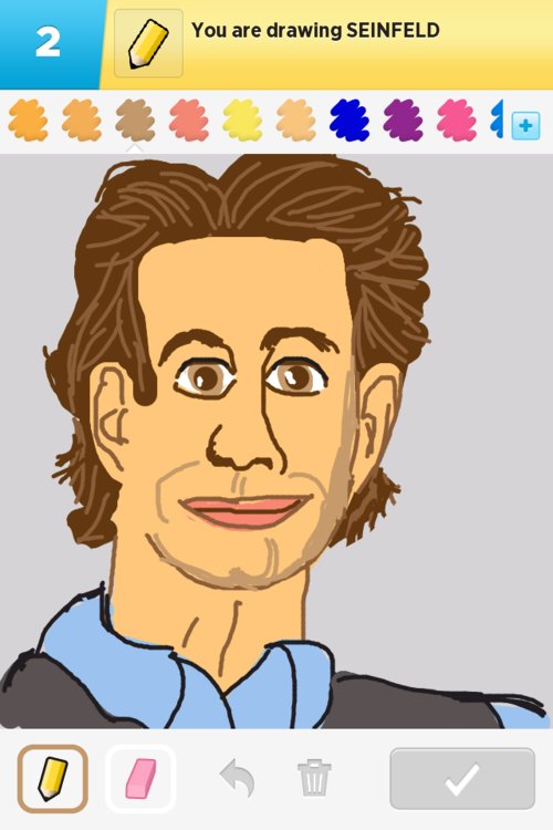 500x750 Seinfeld Drawings - Seinfeld Drawing