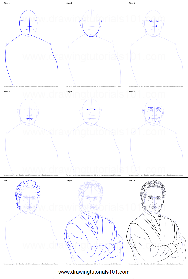 751x1110 how to draw jerry seinfeld printable step - Seinfeld Drawing
