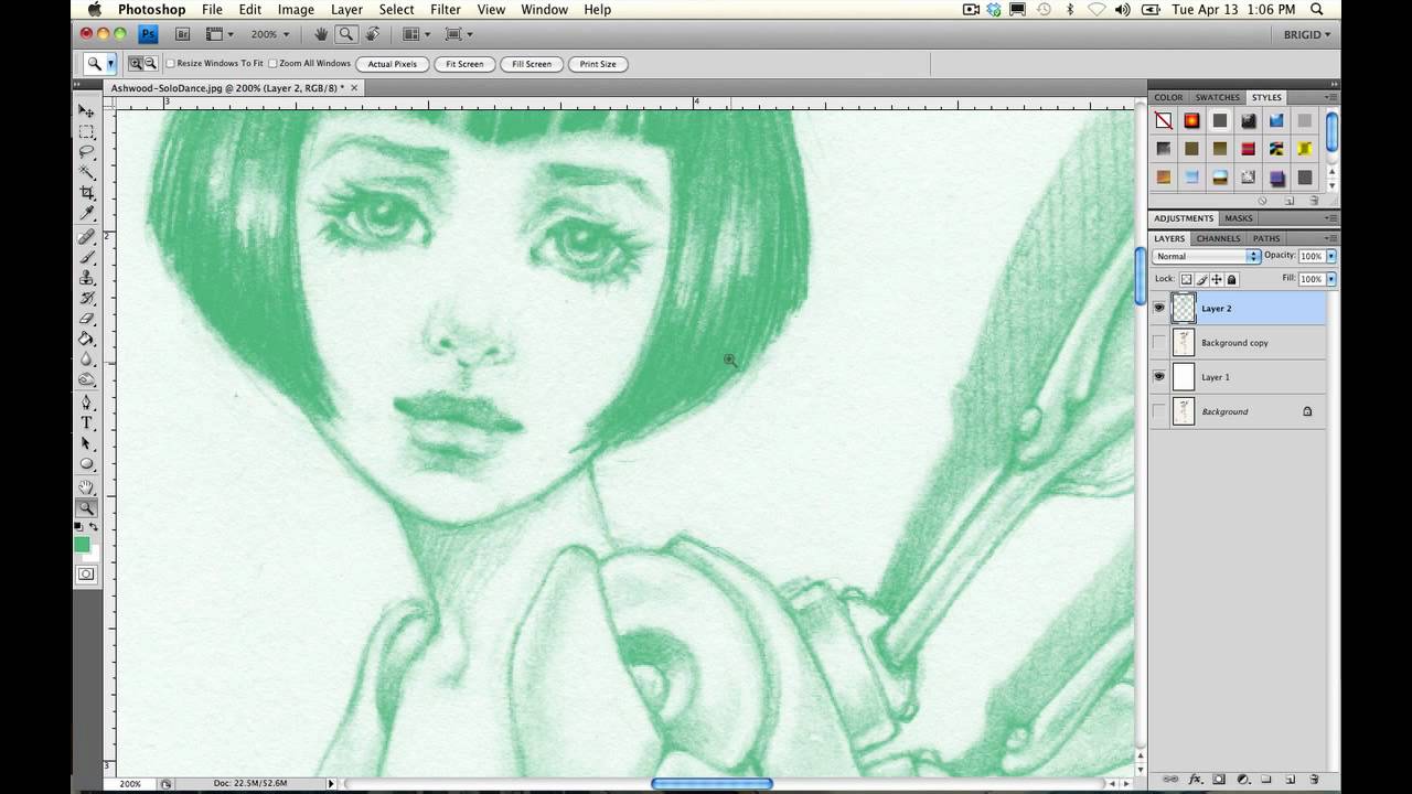 1280x720 select color line art - Select Drawing