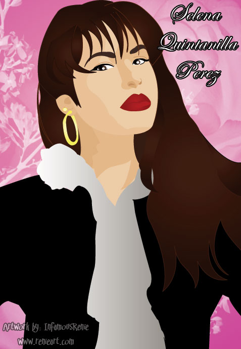 477x690 jennifer lopez selena quintanilla images selena drawing - Selena Drawing