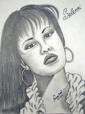 Selena Drawing at PaintingValley.com | Explore collection of Selena Drawing