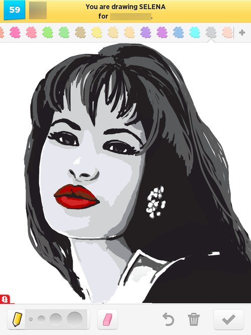500x667 Selena Drawings - Selena Drawing