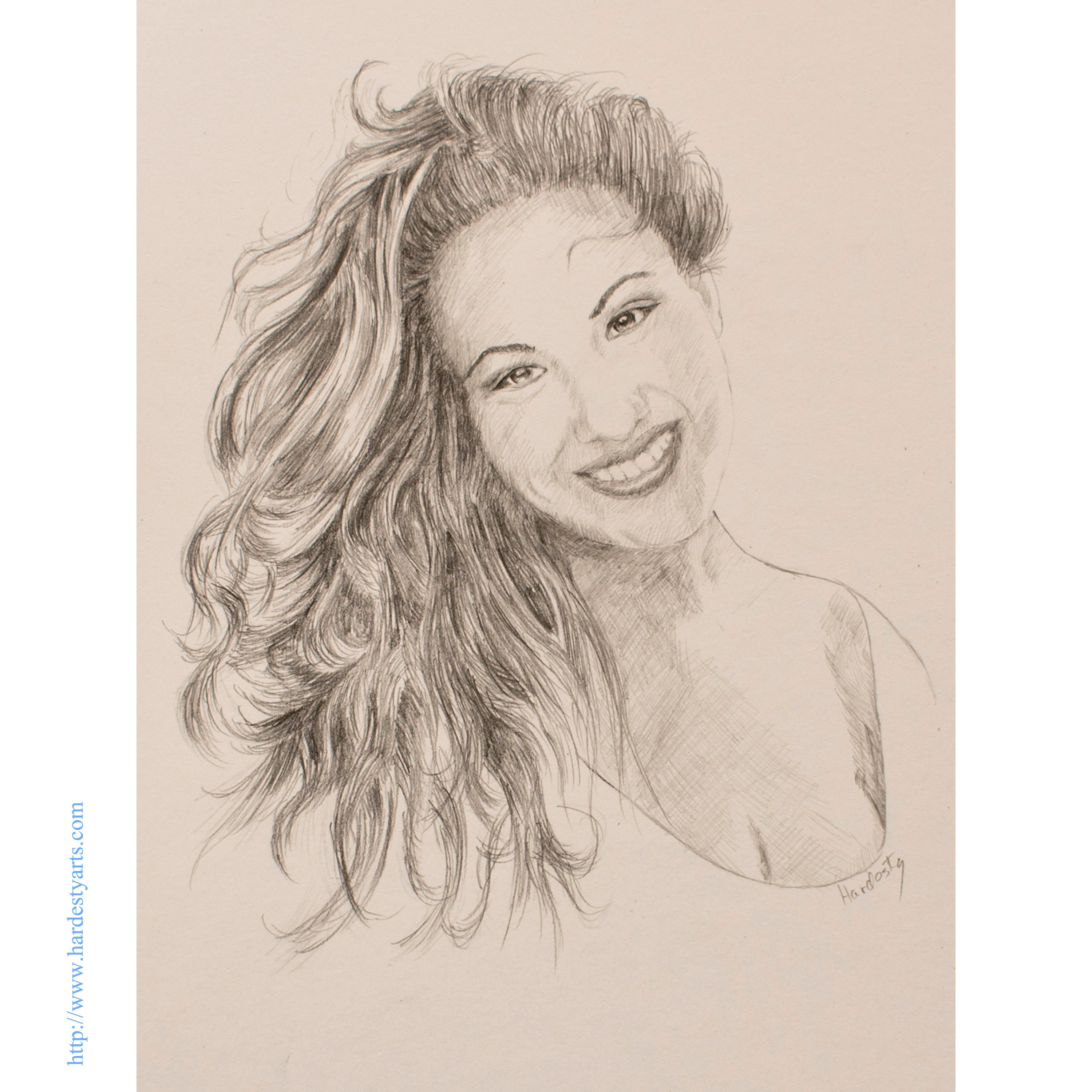 3000x3000 selena quintanilla - Selena Drawing