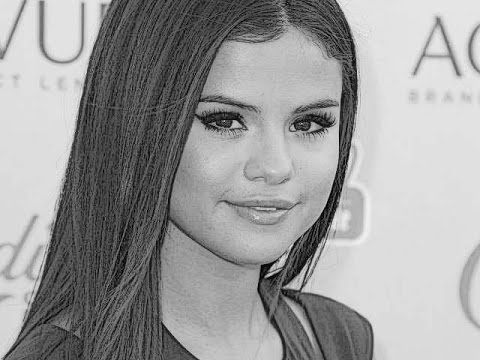 480x360 how to draw selena gomez - Selena Drawing