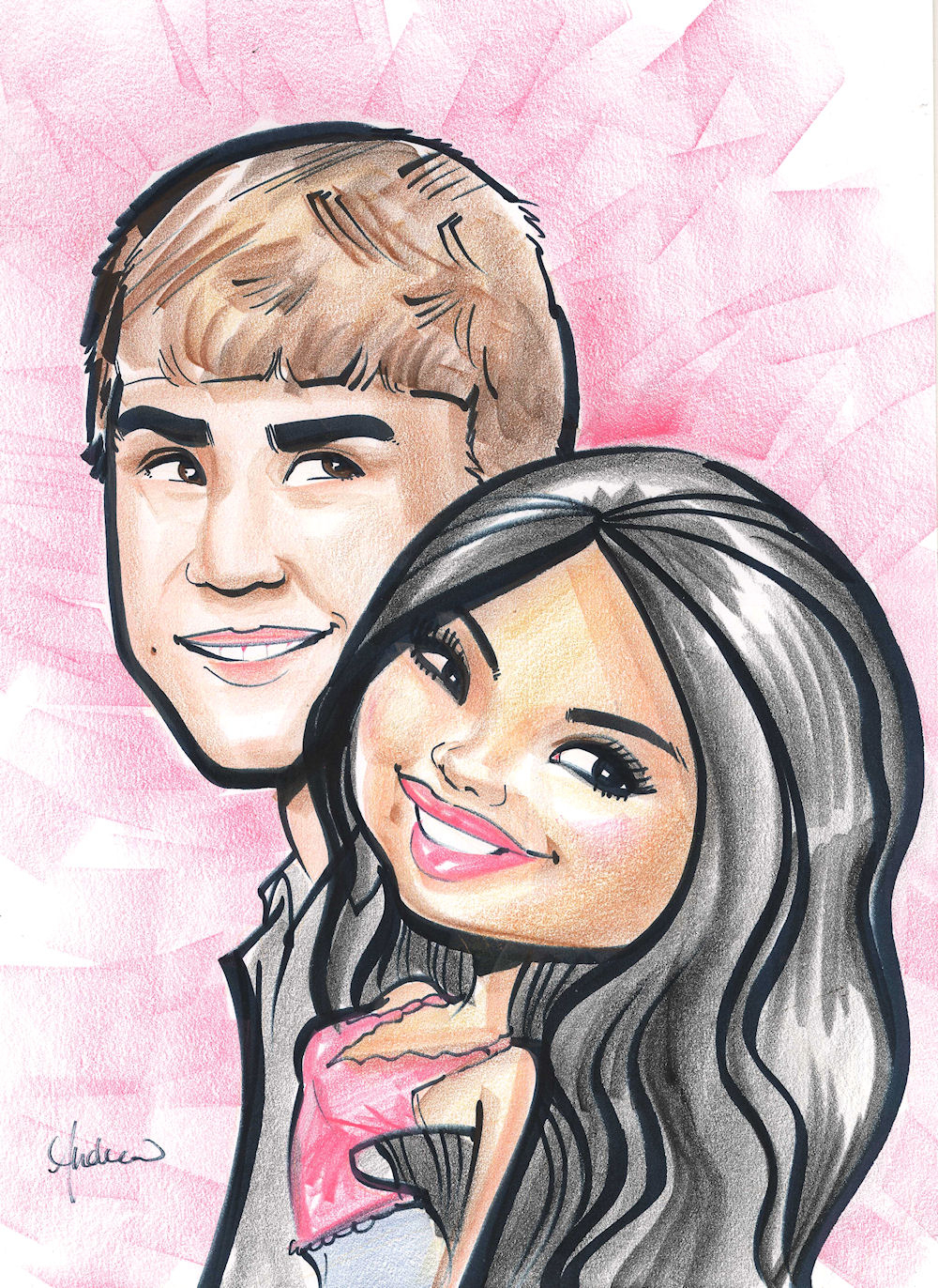 selena-gomez-cartoon-drawing-at-paintingvalley-explore-collection