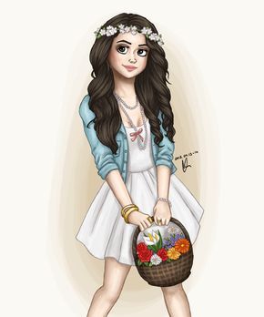 290x348 celebrities via facebook more random shit - Selena Gomez Cartoon Drawing