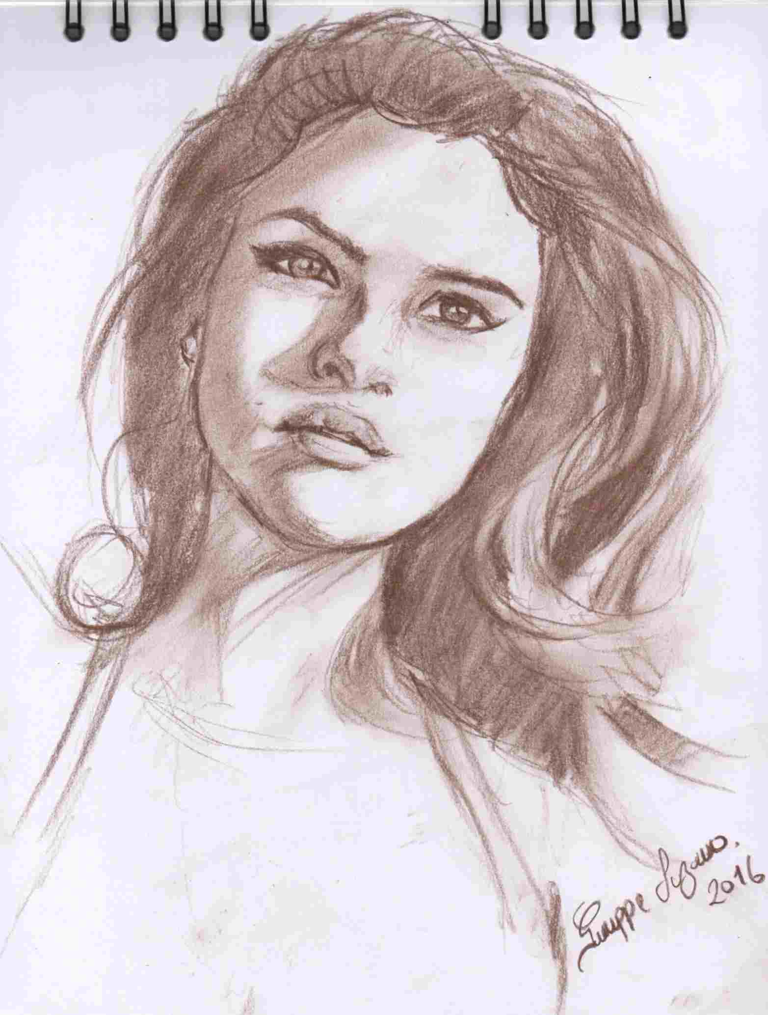 1565x2067 selena gomez drawing cartoon - Selena Gomez Cartoon Drawing