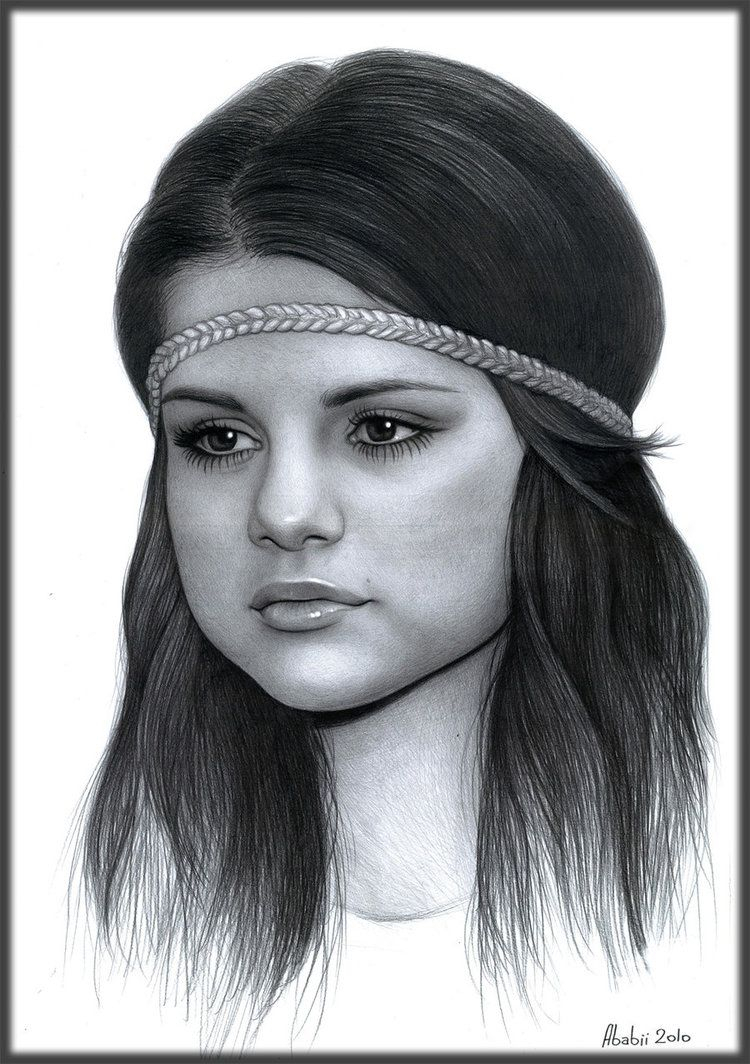 Selena Gomez Drawing at PaintingValley.com | Explore collection of