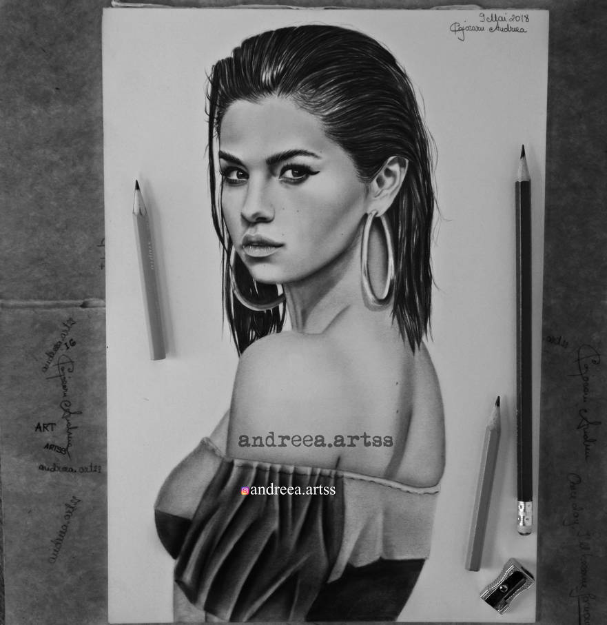 881x907 selena gomez drawing - Selena Gomez Drawing